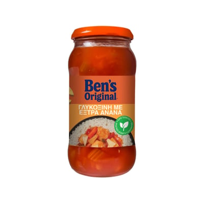 Ben's Original Sweet and Sour Sauce Extra Pineapple 450g