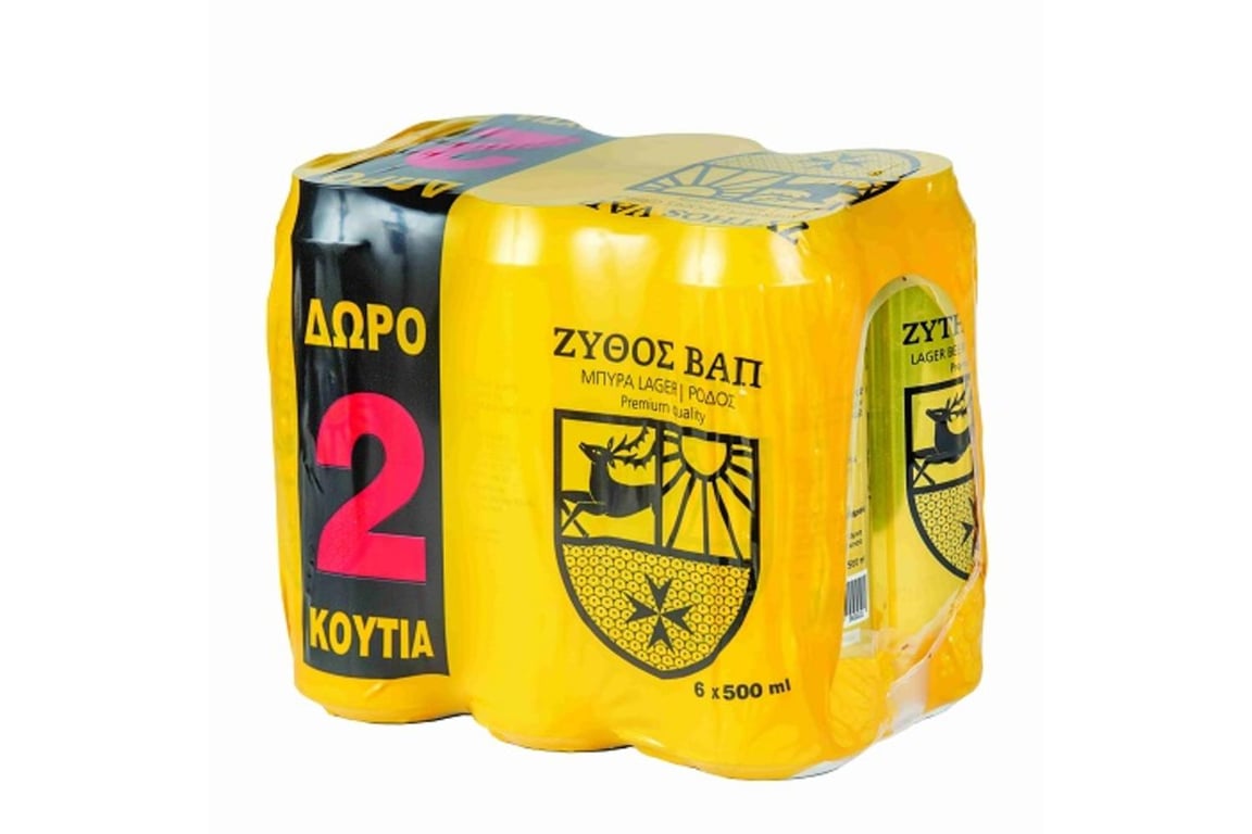 Zythos Beer 500ml x6