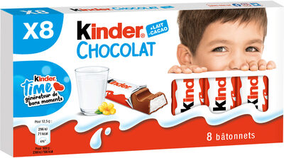 Kinder Filled Milk Chocolates 100g