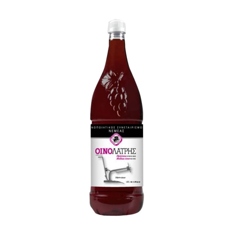 Οινολάτρης Oinolatris Semi-sweet Red Wine 1.5L