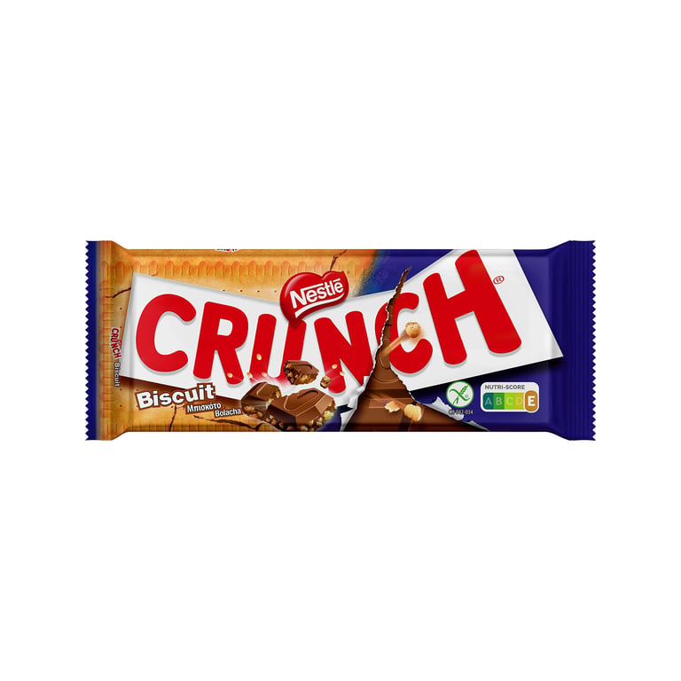 Crunch Biscuit 100G