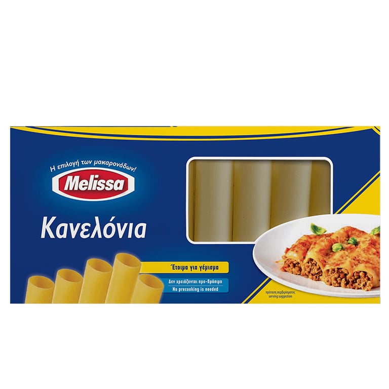 Μελισσα Cannelloni 250g