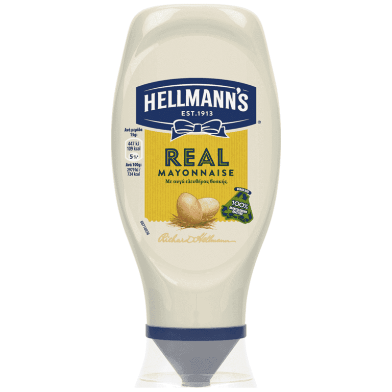 Hellmann's Real Mayonnaise 430ml