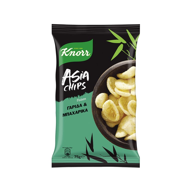 Knorr Asia Chips Shrimp Spices 75g