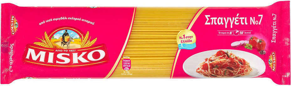 Misko Spaghetti No.7 500g