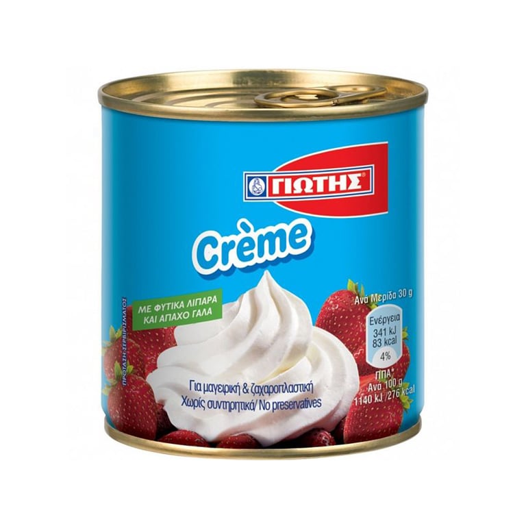 Γιώτης Creme 250g