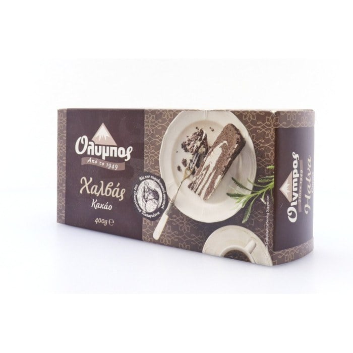Ολυμπος Gluten-free Cocoa Halva 400g