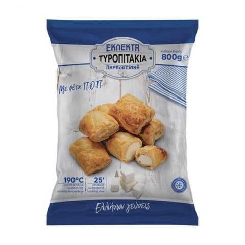 Παραδοσιακά Εκλεκτά Cheese Pies 800g