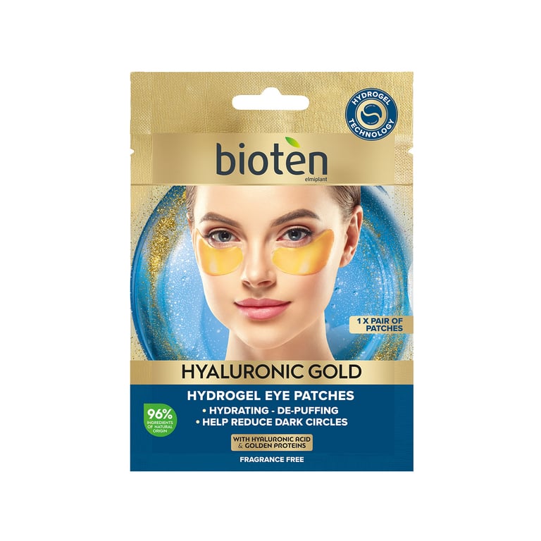 Bioten Hyaluronic Gold Eye Patches 5.5g