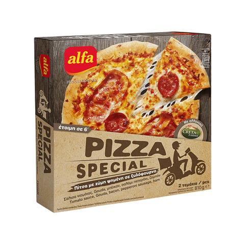 Alfa Pizza Margherita