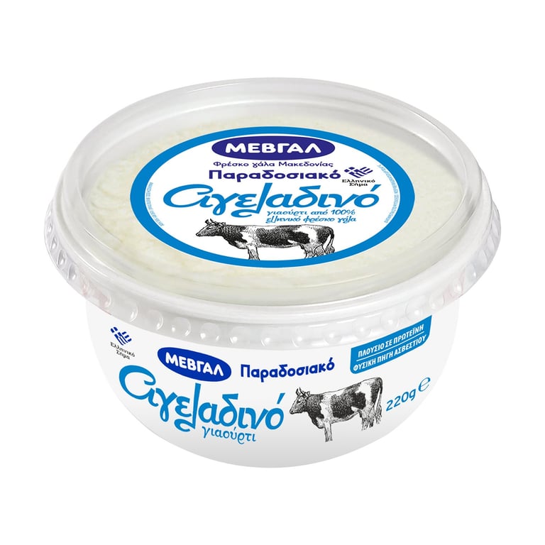 Μεβγαλ Traditional Cow Yogurt 3.9% 220g