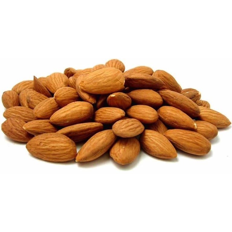 Roasted Unsalted Almonds 80gr