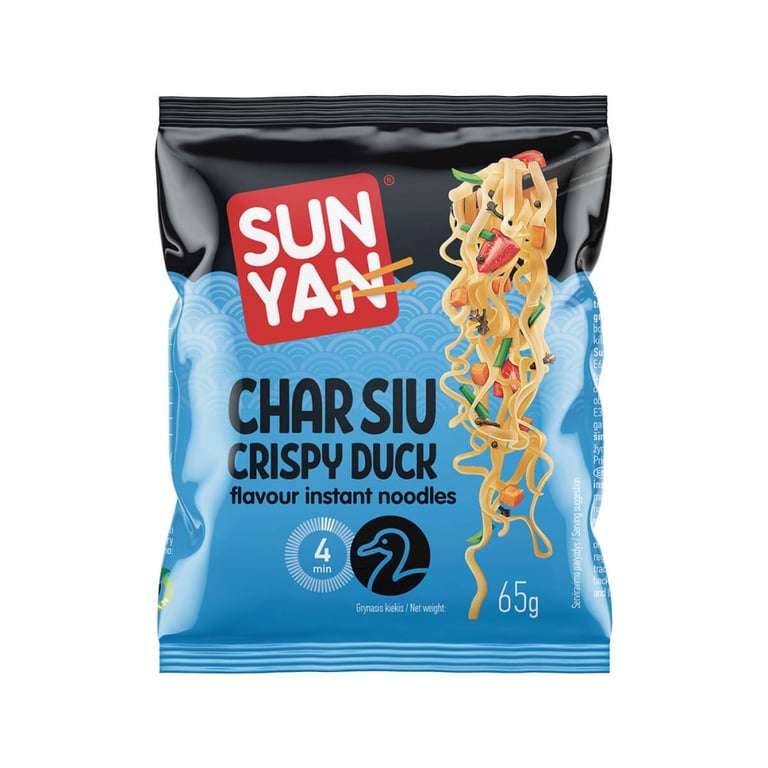 SUN YAN Duck Instant Noodles 65g
