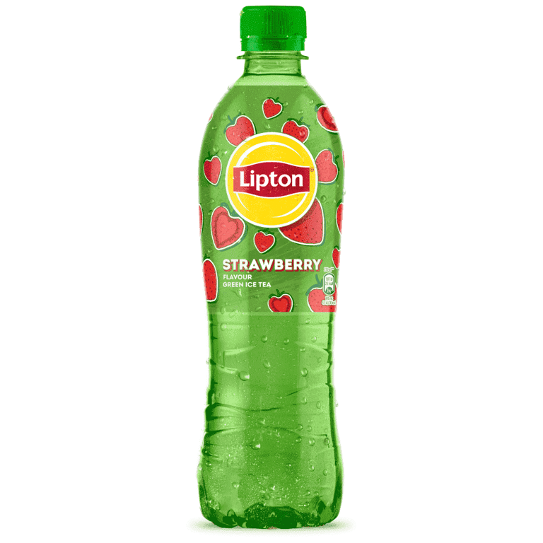 Lipton ICE TEA Green Strawberry 500ML
