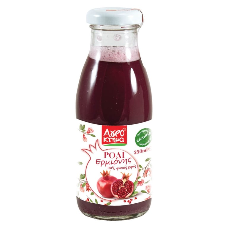 Αγροκτημα 100% Natural Pomegranate & Aronia Juice 250ml