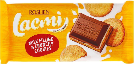 Lacmi Chocolate Filled with Biscuit 100g