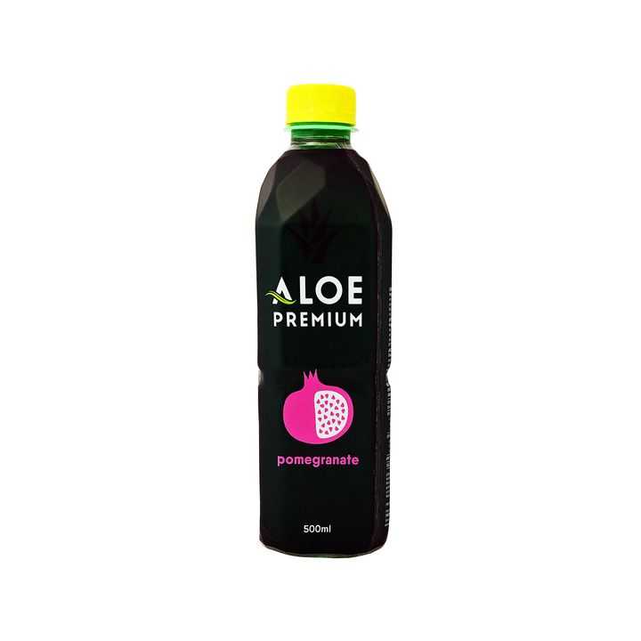 Premium Aloe Pomegranate 500ml