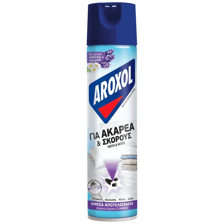 Aroxol Mite and Dust Mite Killer Spray 300ml