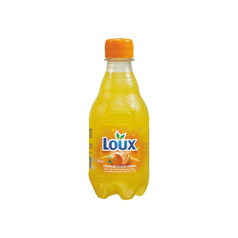 Λουξ Orange Soda 330ml