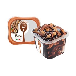 G7 Bacio Hazelnut Ice Cream 1L