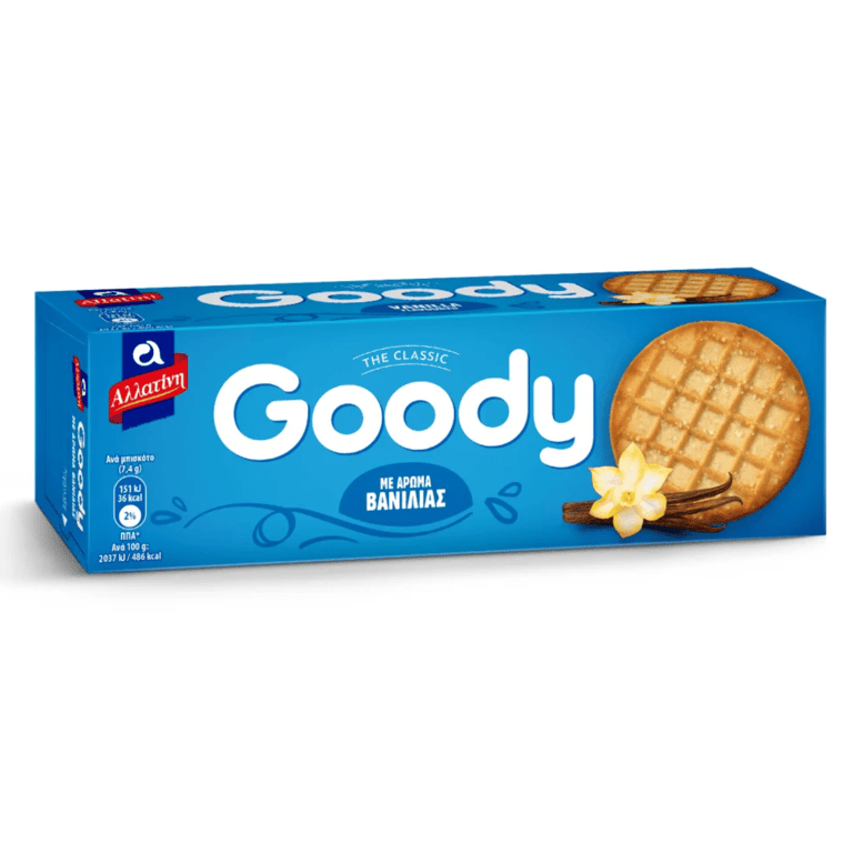 Αλλατίνη Vanilla Cookies