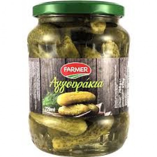 Farmer Pickled Gherkins
