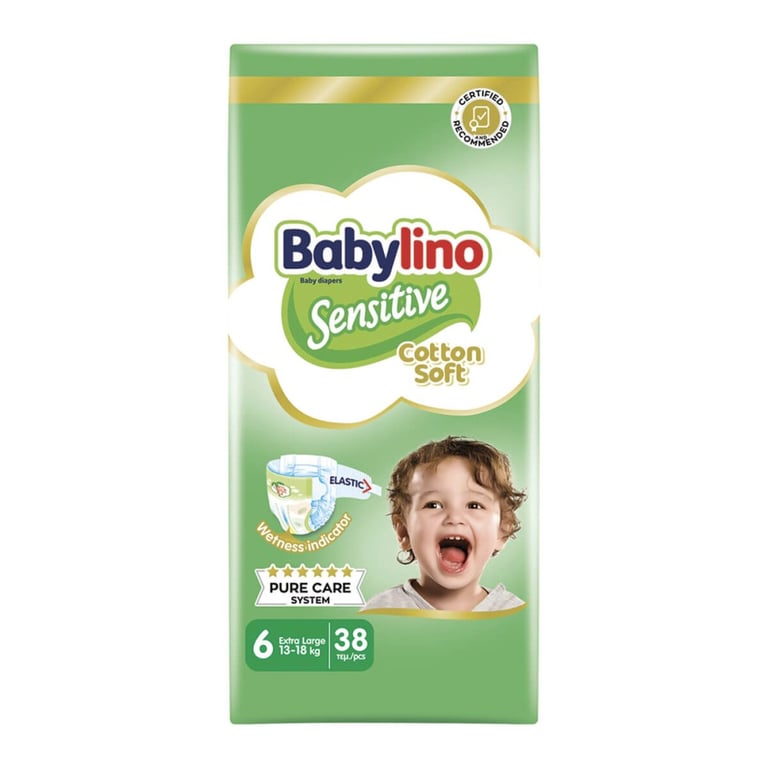 Babylino Econ Sensitive no.6 38 Pieces