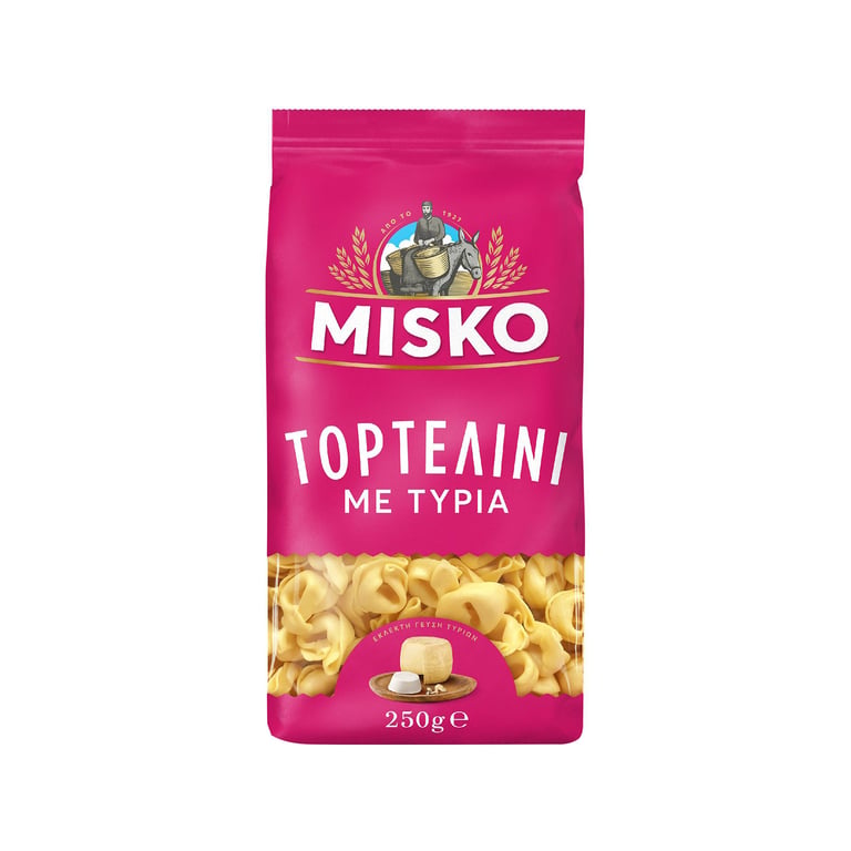 Misko Tortellini Cheese 250g