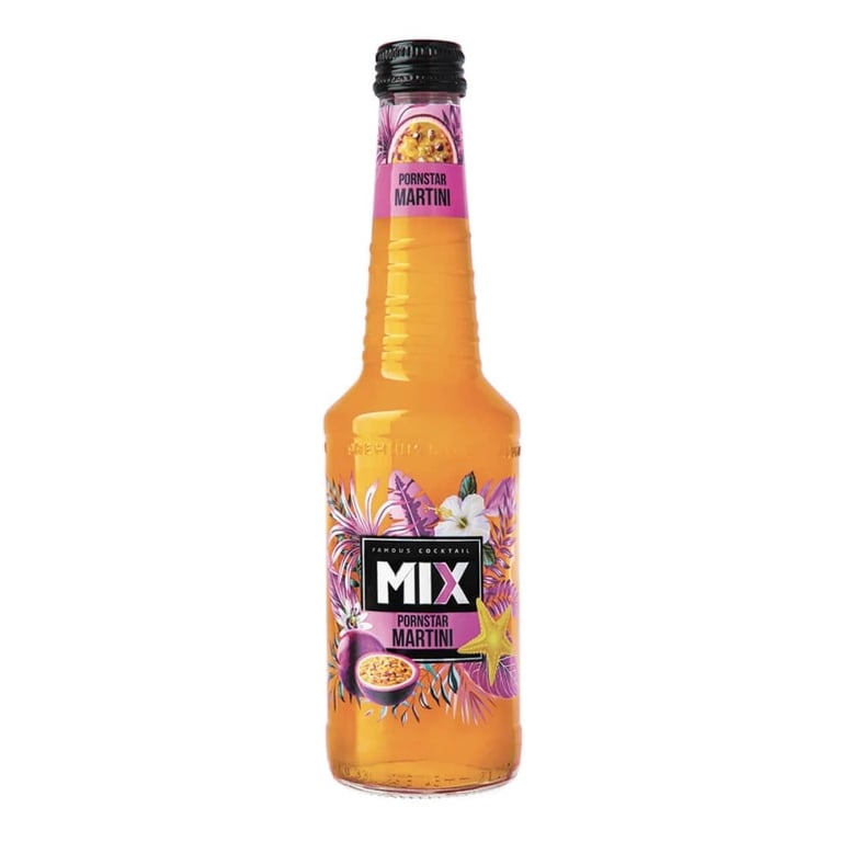 MIX Pornstar Martini Cocktail 330ml