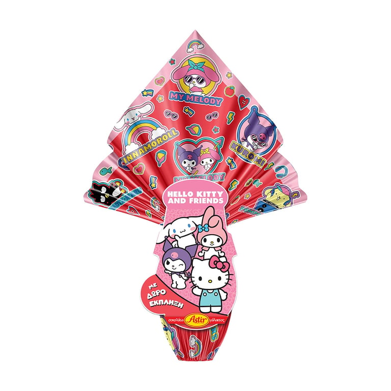 Astir Hello Kitty Milk Chocolate Egg 160g