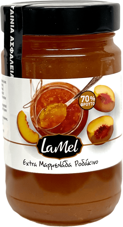 Lamel Peach Jam 400g