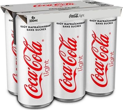 Coca Cola Light 330ml x6