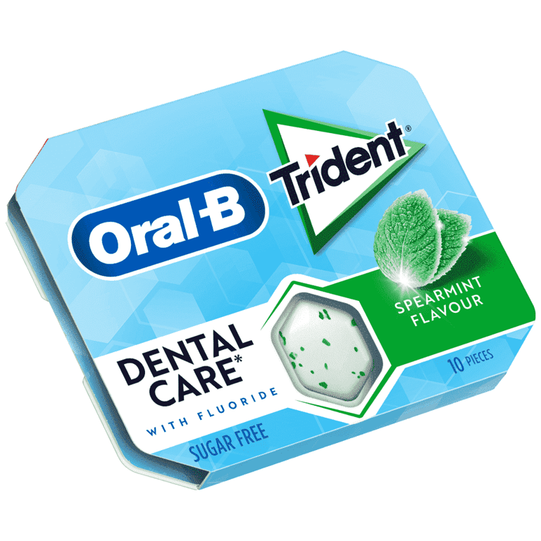 Trident Oral-B Mint Chewing Gum
