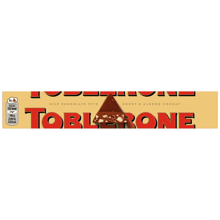 Toblerone Milk Chocolate 100g