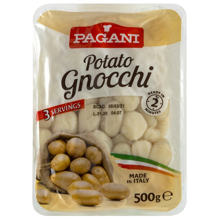 Pagani Potato Gnocchi 500g