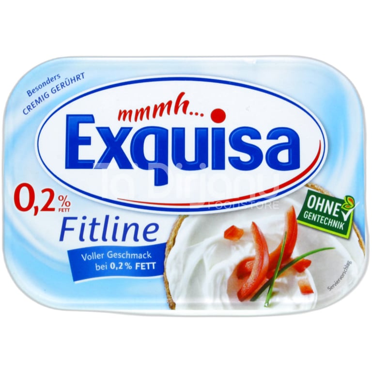 Exquisa Cream Cheese Fitline 0.2% 200g