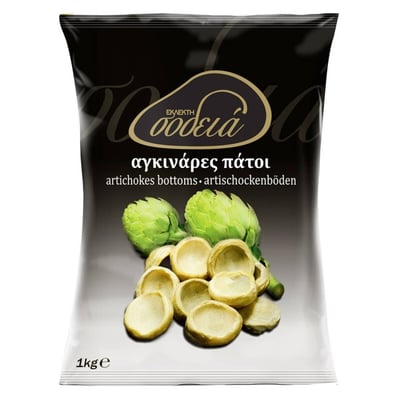 Σοδεια Frozen Artichoke Hearts 1kg