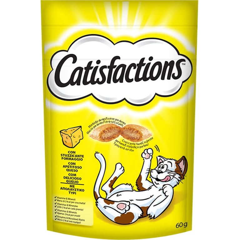 Catisfactions Cheese Treats 60g