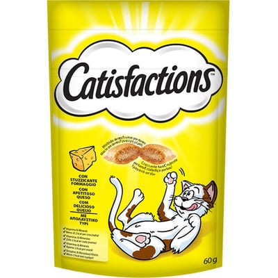Catisfactions Cheese Treats 60g