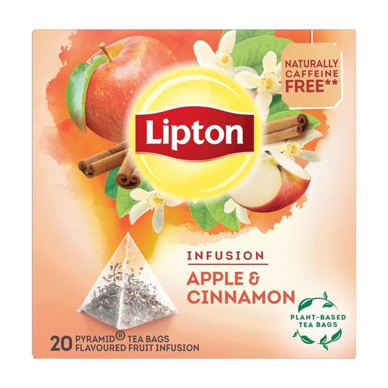 Lipton Apple & Cinnamon Infusion 20 Bags 44g