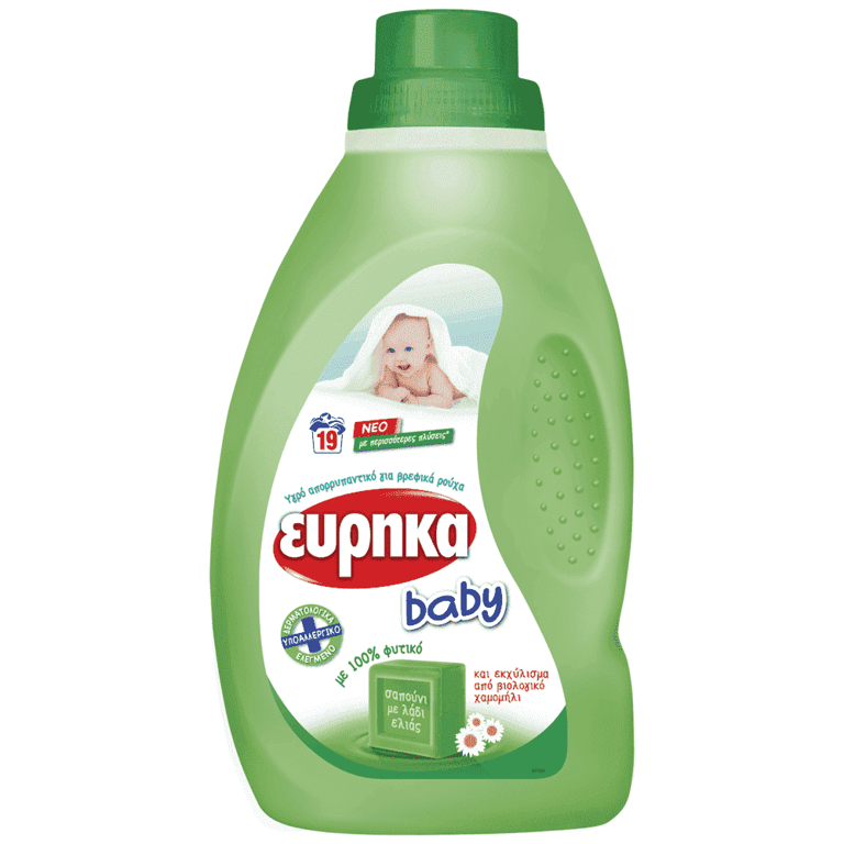 Ευρηκα Baby Liquid Detergent 950ml
