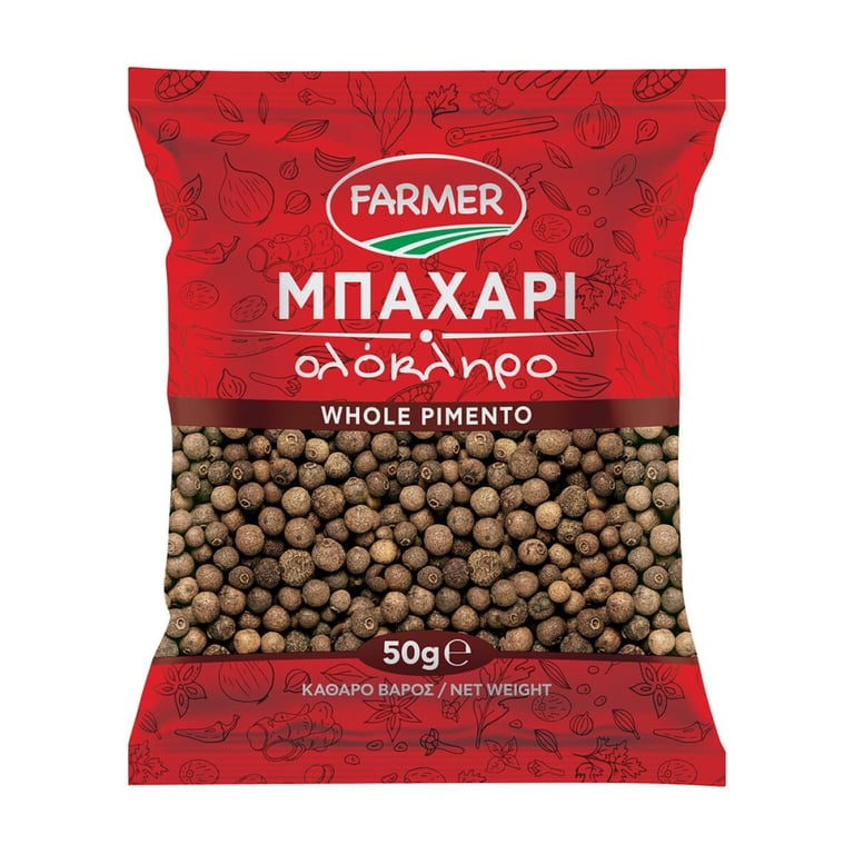 Farmer Whole Allspice 50g