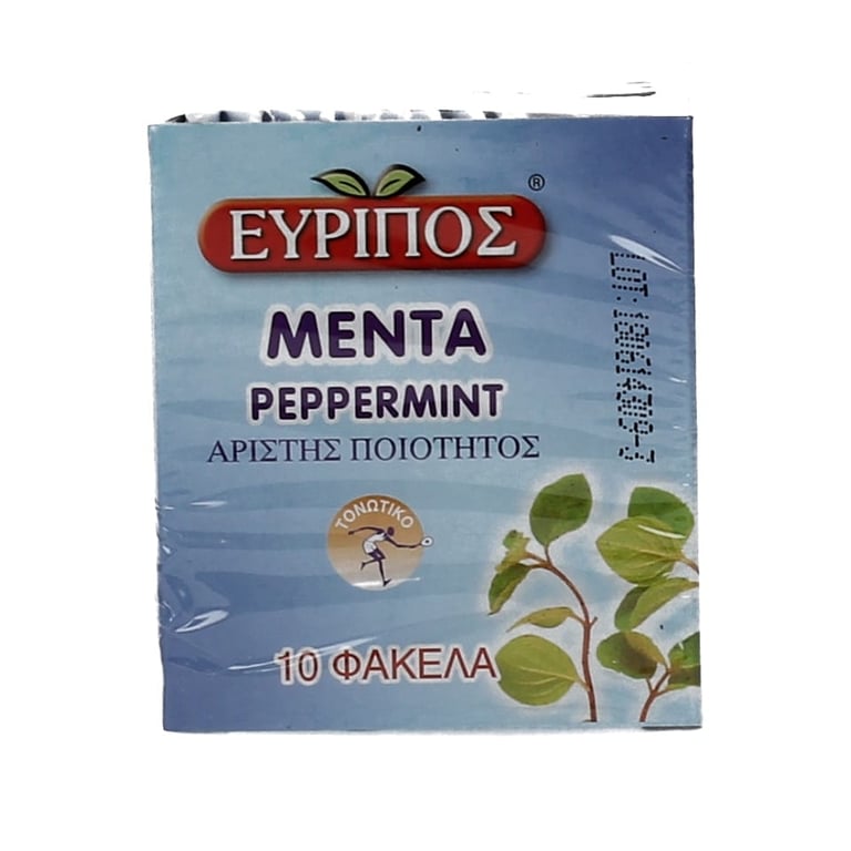 Εύριπος Mint Tea 10 Sachets