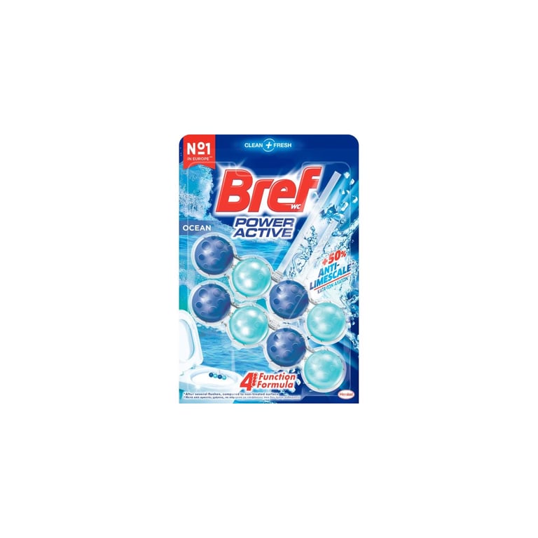 Bref WC Power Active Ocean 50g x2