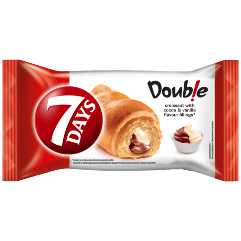 7D Cocoa-vanilla Croissant 70g