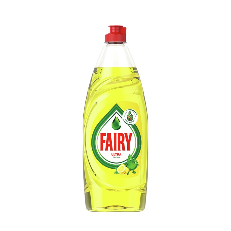 Fairy Dish Soap Lemon 650ml