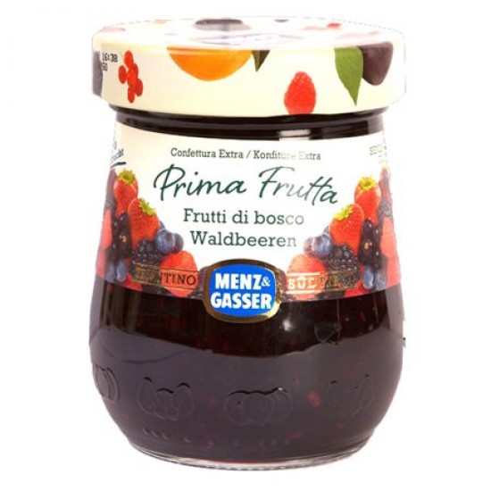 Menz & Gasser Forest Berries Jam 340g