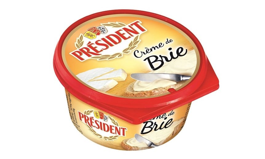 President Crème De Brie 125g