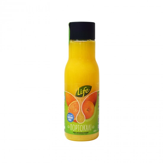 Δέλτα Life Orange Juice 400ml