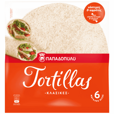 Tortilla Κλασικη 360ΓΡ